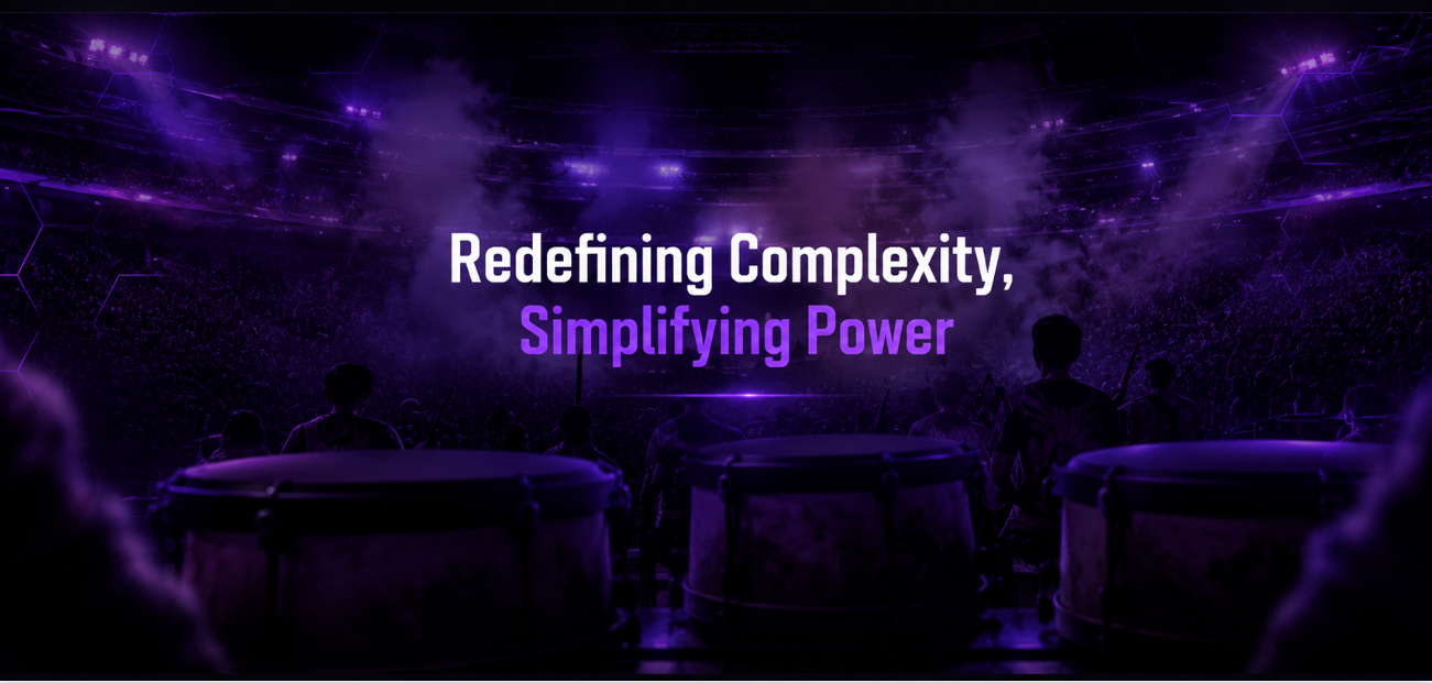 Redefining Complexity, Simplifying Power