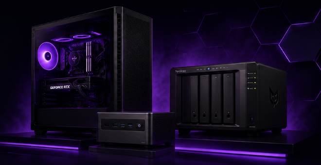 Custom PC and NAS solutions