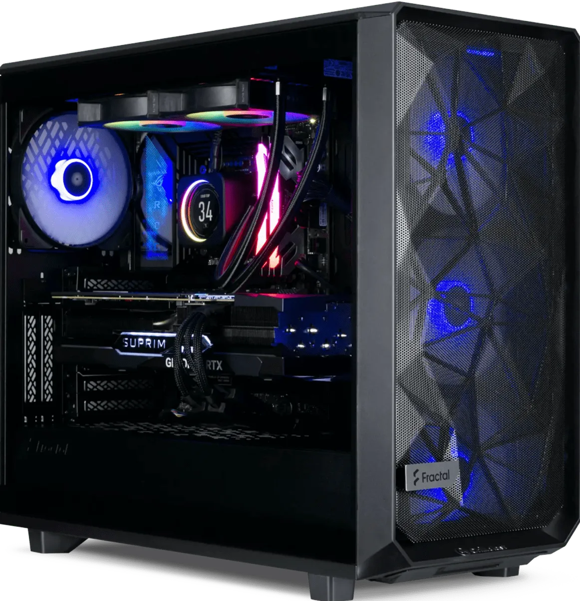 Custom gaming PC