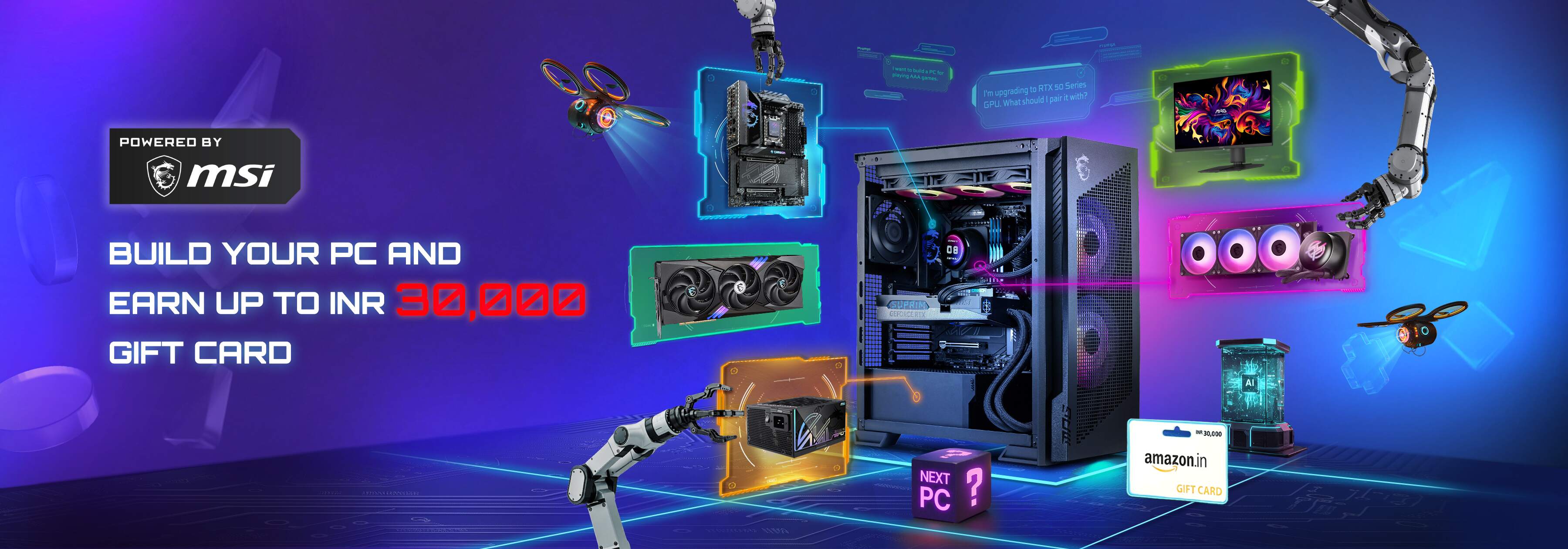 MSI Banner