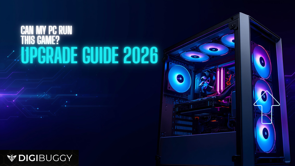 Can my PC run this game upgrade guide 2026 with RGB gaming PC and airflow case for performance upgrades in India.