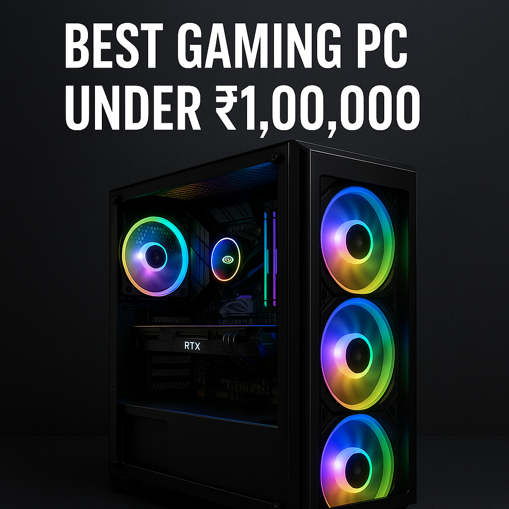 Best Gaming PC Under ₹1,00,000