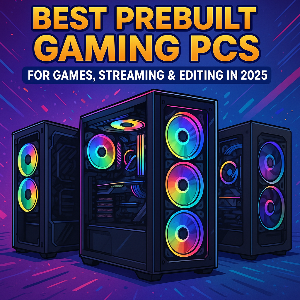 Prebuilt Gaming PCs