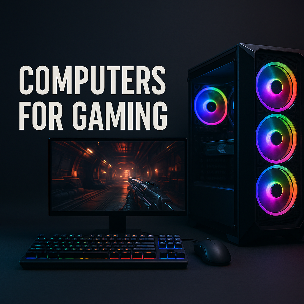 Computers for Gaming