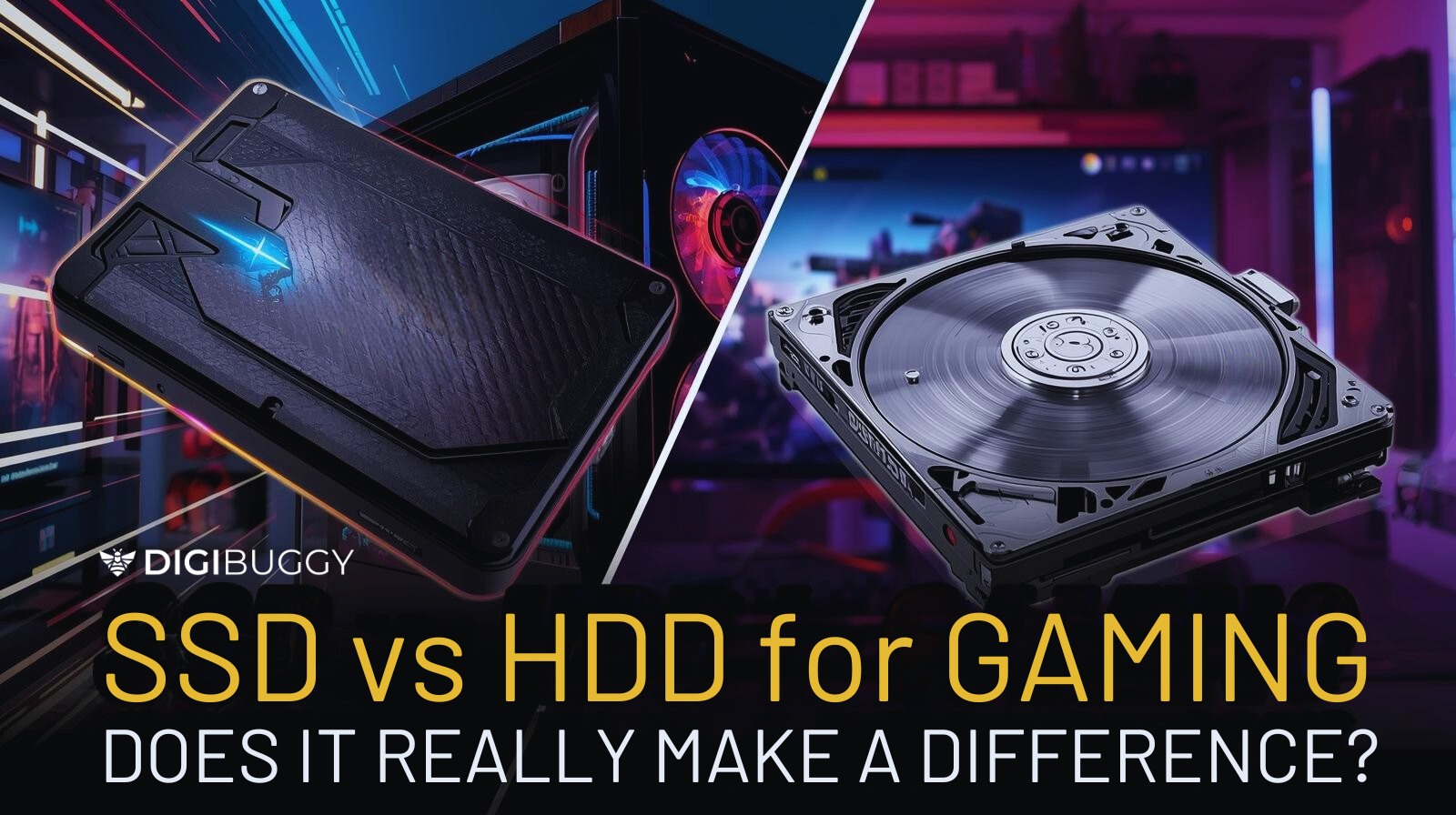SSD vs HDD for Gaming: Does It Really Make a Difference?