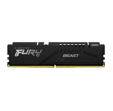 Kingston Fury Beast White 16GB 5200MHz CL40 DDR5 RAM