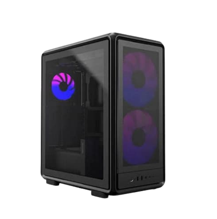 Cooler Master MasterFrame 500 Mesh ARGB E-ATX Mid Tower Case
