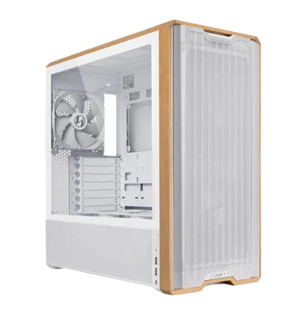 Lian Li Lancool 217 Wood White E-ATX Mid Tower Case