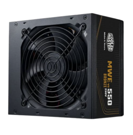 Cooler Master MWE 550 V3 ATX 3.1 80 Plus Bronze SMPS