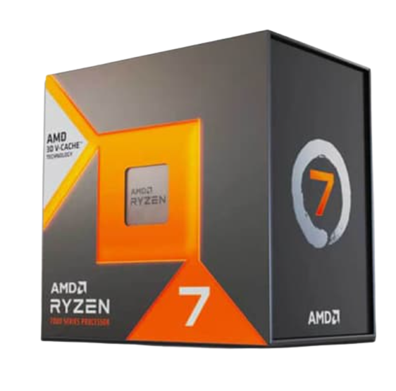 AMD Ryzen 7 7800X3D (8 Cores, 16 Threads, Up to 5.0 GHz)