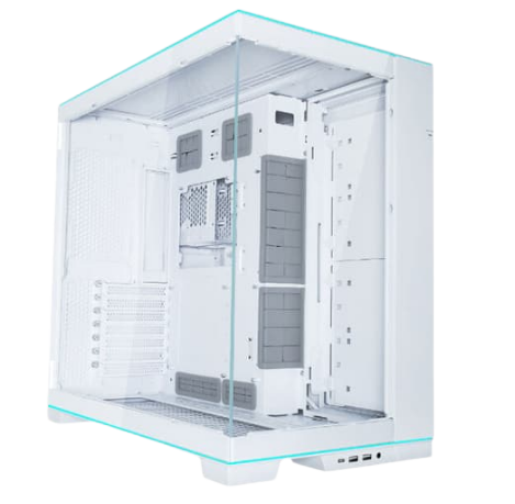 Lian Li O11 Dynamic EVO RGB E-ATX White Mid Tower Case