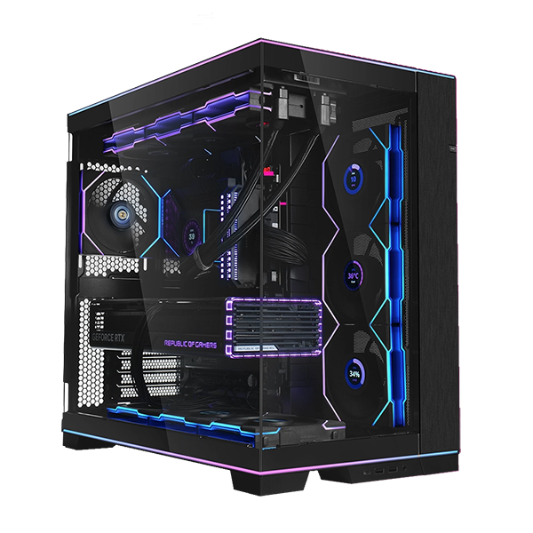 Stealth Pro i9 14900K RTX4080 Super Liquid Cooled Gaming PC
