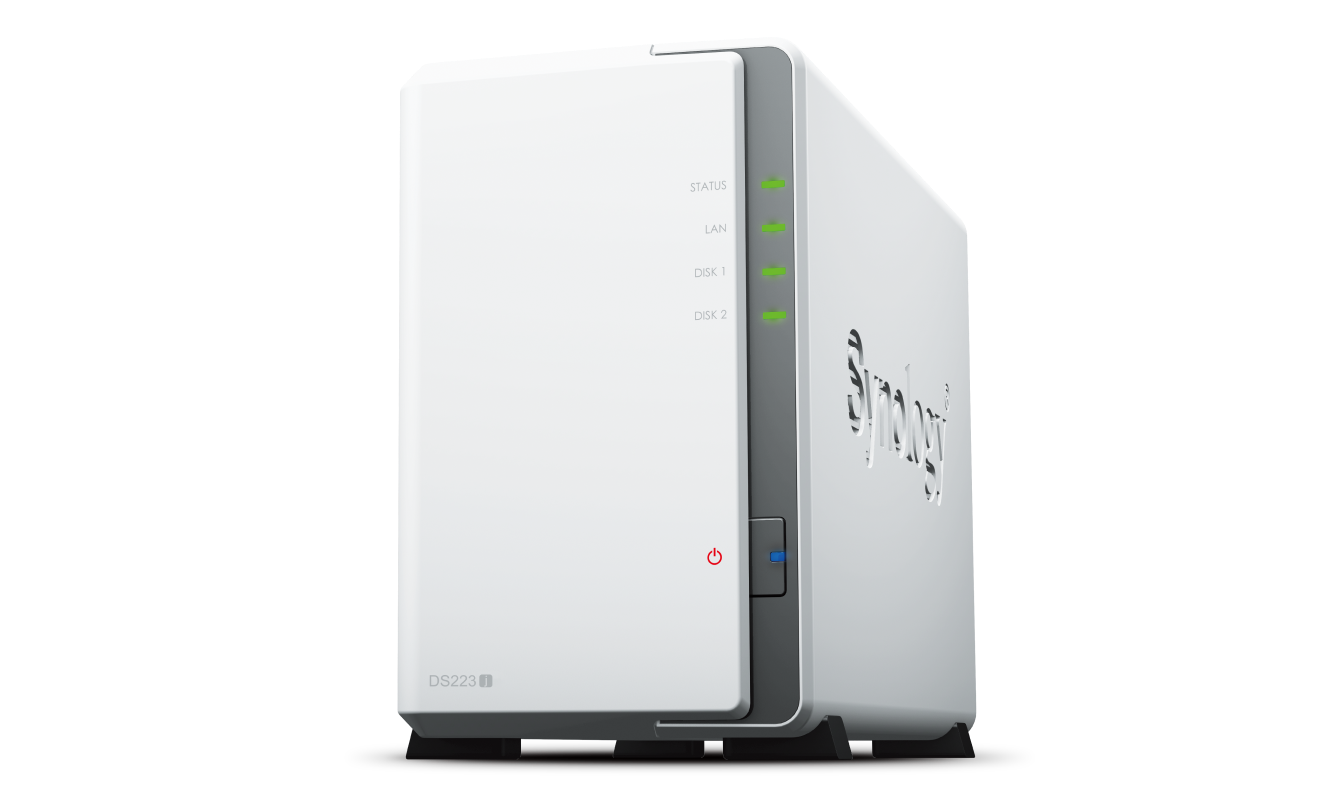 Synology DS223j 8-Bay Diskstation NAS