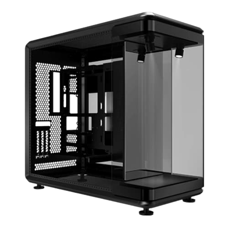 Cooler Master MasterFrame 360 Panorama ATX Mid Tower Case