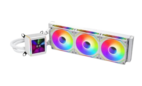 Lian Li Galahad II LCD SL-INF ARGB 360mm CPU Liquid Cooler (White)