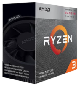 AMD Ryzen 3 3200G Processor with Radeon Vega 8 Graphics