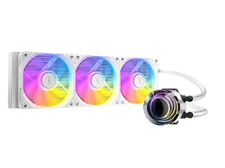 Antec Vortex LUM 360 White ARGB CPU Liquid Cooler