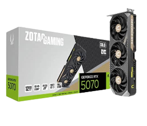 Zotac Gaming RTX 5070 Solid OC 12GB GDDR7 Graphics Card