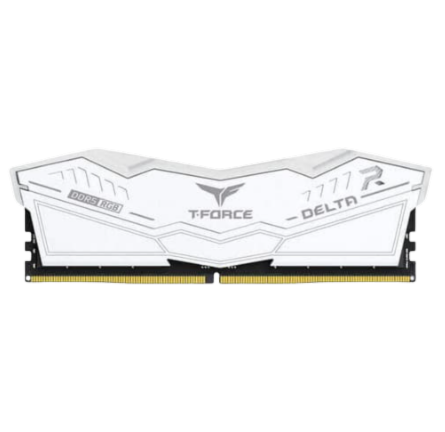 TeamGroup T-Force Delta RGB White 32GB 5200MHz CL40 DDR5 RAM