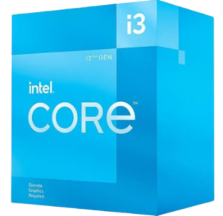 Intel Core i3-12100F