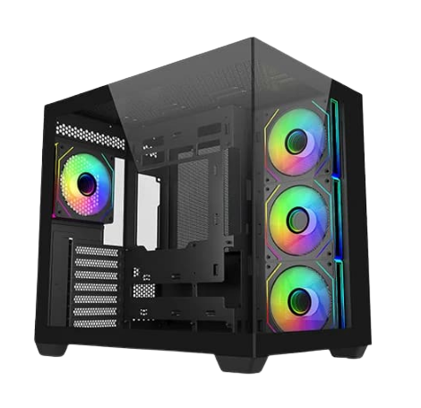 Cooler Master Elite 681 ARGB ATX Mid Tower Case