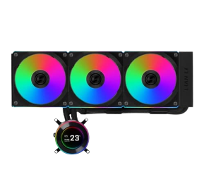 Lian Li Hydroshift II LCD-C 360CL RGB CPU Liquid Cooler