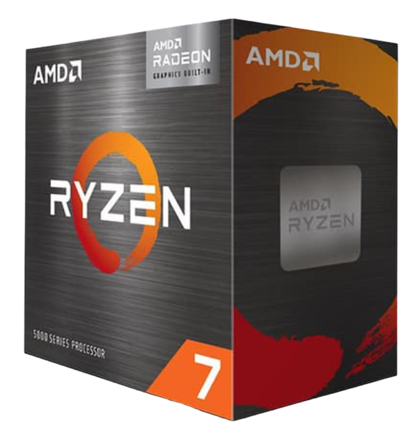 AMD Ryzen 7 5700X (8 Cores, 16 Threads, Up to 4.6 GHz)