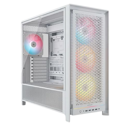 Corsair Frame 5000D RS White ARGB E-ATX Mid Tower Case