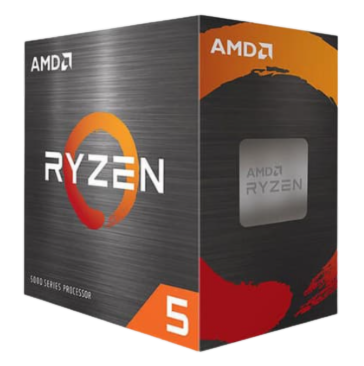 AMD Ryzen 5 5500GT (6 Cores, 12 Threads, Up to 4.4 GHz)