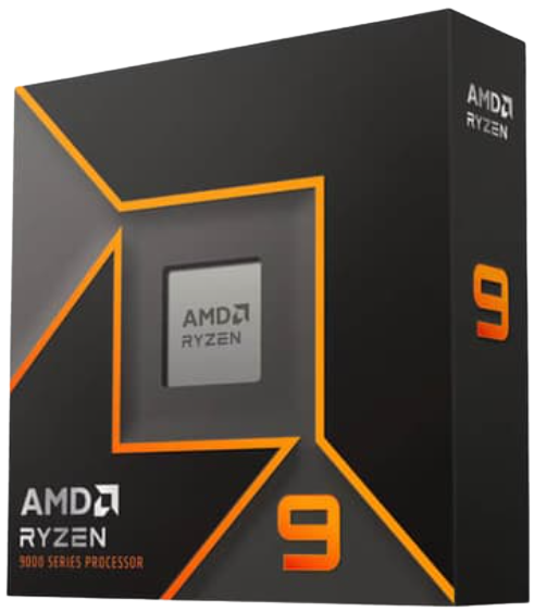 AMD Ryzen 9 9950X (16 Cores, 32 Threads, Up to 5.7 GHz)