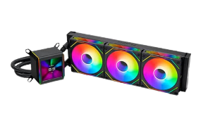 Lian Li Galahad II LCD SL-INF ARGB 360mm CPU Liquid Cooler (Black)